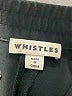 Whistles 100% Polyester Solid Black Casual Pants Size 8 - photo 7