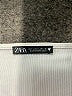 Zara White Sleeveless Blouse Size L - photo 7