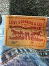 Levi's Blue Denim Shorts Size 20 - photo 3