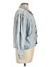 Habitual 100% Cotton Blue Denim Jacket Size Lg (3) - photo 4