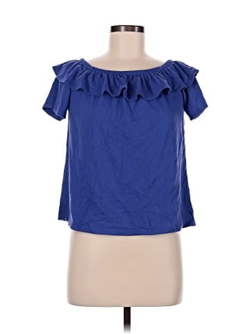Ann Taylor LOFT Short Sleeve Top (view 1)