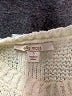 Ella Moss Ivory Sweater Vest Size S - photo 7