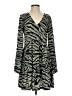 Missguided 100% Polyester Animal Print Gray Casual Dress Size 2 - photo 1