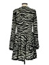 Missguided 100% Polyester Animal Print Gray Casual Dress Size 2 - photo 2