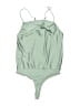 ASTR The Label 100% Polyester Green Bodysuit Size M - photo 1