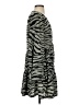 Missguided 100% Polyester Animal Print Gray Casual Dress Size 2 - photo 4