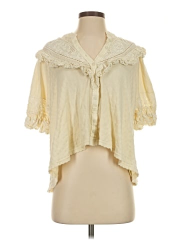 Free People Short Sleeve Blouse (view 1)