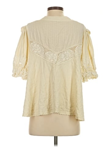Free People Short Sleeve Blouse (view 2)