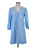 Zara Blue Casual Dress Size S - photo 1