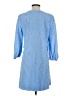 Zara Blue Casual Dress Size S - photo 2