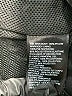 The North Face 100% Nylon Solid Black Track Jacket Size XL - photo 7