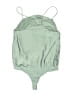 ASTR The Label 100% Polyester Green Bodysuit Size M - photo 2