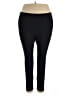 Lands' End Solid Black Active Pants Size 2X - photo 1