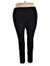 Lands' End Solid Black Active Pants Size 2X - photo 2