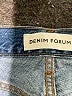 Denim Forum 100% Cotton Blue Jeans Size 24 waist - photo 6