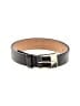 Assorted Brands 100% Leather Black Leather Belt Size M - photo 1