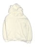 H&M Ivory Zip Up Hoodie Size 8 - photo 1