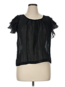 Xhilaration Short Sleeve Blouse