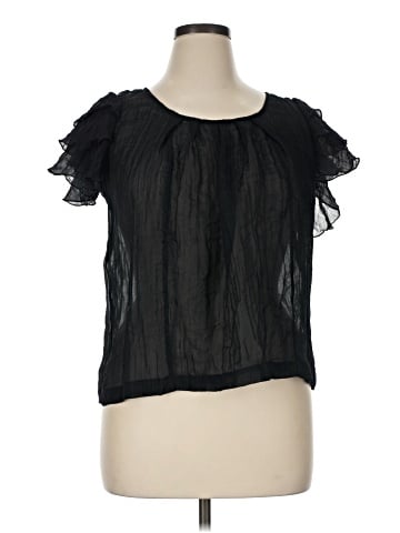 Xhilaration Short Sleeve Blouse (view 1)