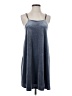 Kimchi Blue Solid Gray Casual Dress Size S - photo 1