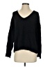 Vince Camuto Solid Black Pullover Sweater Size S - photo 1