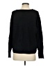 Vince Camuto Solid Black Pullover Sweater Size S - photo 2