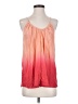 Joie 100% Silk Pink Sleeveless Silk Top Size S - photo 1