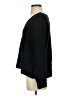 Vince Camuto Solid Black Pullover Sweater Size S - photo 5