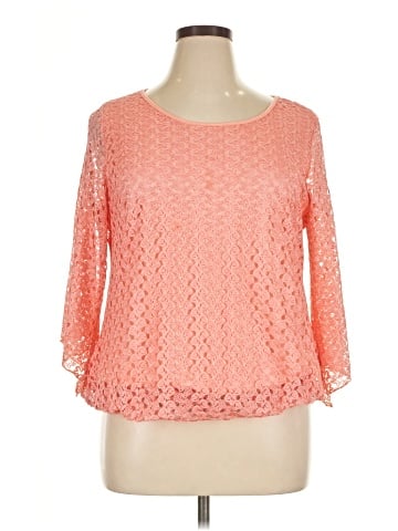 Roz & Ali 3/4 Sleeve T-Shirt (view 1)
