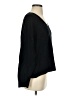 Vince Camuto Solid Black Pullover Sweater Size S - photo 4