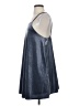 Kimchi Blue Solid Gray Casual Dress Size S - photo 5
