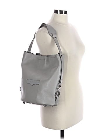 Rebecca Minkoff Leather Bucket Bag (view 2)
