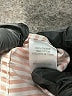 Garnet Hill Stripes Pink Long Sleeve Button-Down Shirt Size 16 - photo 8