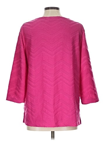 Easywear by Chico's 3/4 Sleeve T-Shirt (view 2)