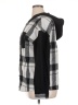 Shein Plaid Gray Fleece Size XL - photo 5
