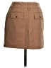 Express Solid Brown Casual Skirt Size 1 - 2 - photo 2