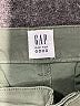 Gap Solid Green Casual Pants Size 8 (petite) - photo 7
