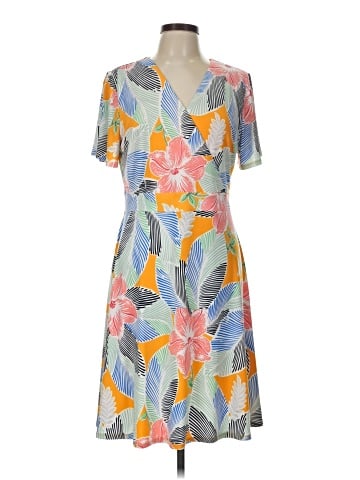 Ann Taylor Factory Casual Dress (view 1)