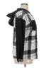 Shein Plaid Gray Fleece Size XL - photo 4