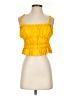 J.Crew 100% Cotton Yellow Sleeveless Blouse Size XS - photo 1