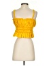 J.Crew 100% Cotton Yellow Sleeveless Blouse Size XS - photo 2