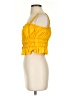 J.Crew 100% Cotton Yellow Sleeveless Blouse Size XS - photo 5