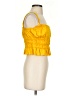 J.Crew 100% Cotton Yellow Sleeveless Blouse Size XS - photo 4