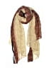 Unbranded 100% Viscose Tan Scarf One size - photo 1
