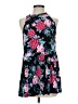 Torrid Floral Black Casual Dress Size 4X (estimated) - photo 1