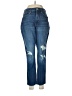 Old Navy Stars Blue Jeans Size 8 - photo 1