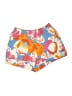Trina Turk Print Blue Shorts Size XS - photo 1