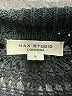 Max Studio Black Poncho Size L - photo 7