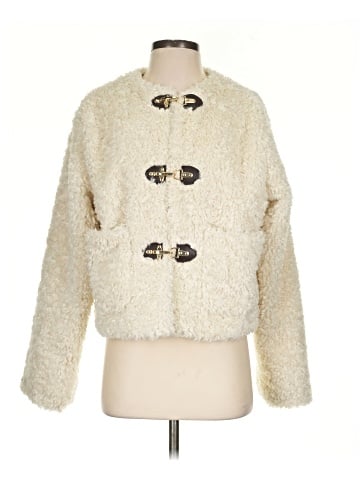 Zara Faux Fur Jacket (view 1)