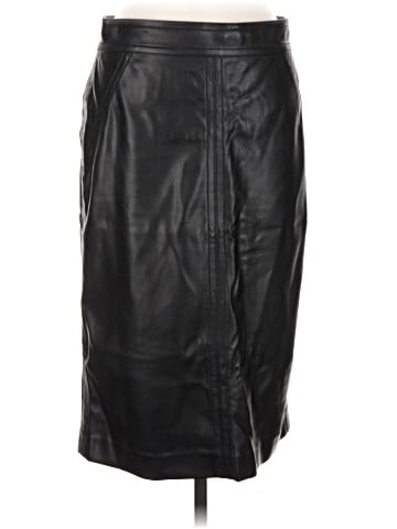 Ann Taylor Faux Leather Skirt (view 1)